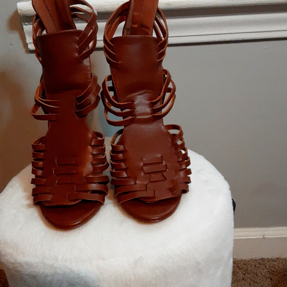Huarache heels